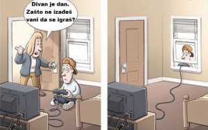 smiješni strip